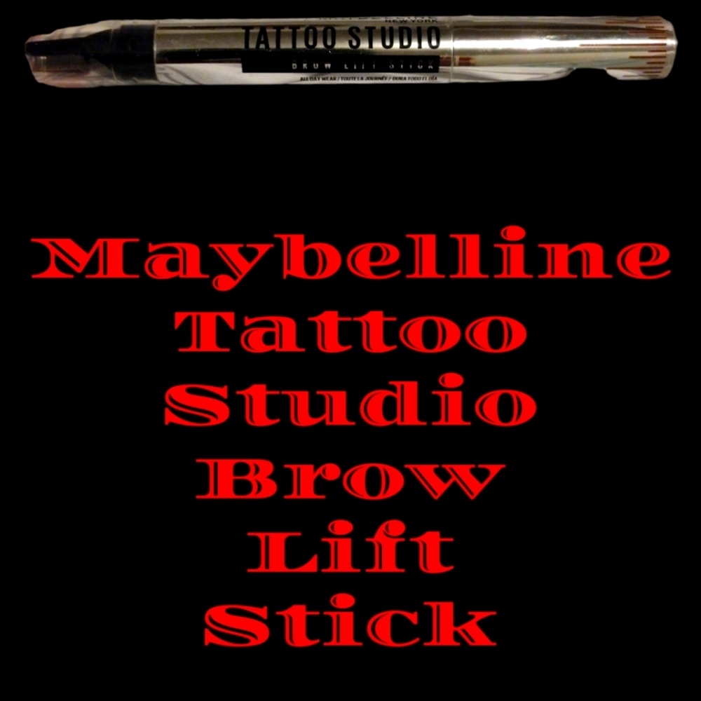 NEW MAYBELLINE'S TATTOO STUDIO BROW LIFT STICK